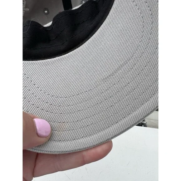 Love your Melon khaki baseball cap Dad watermelon embroidered preppy - Picture 10 of 10